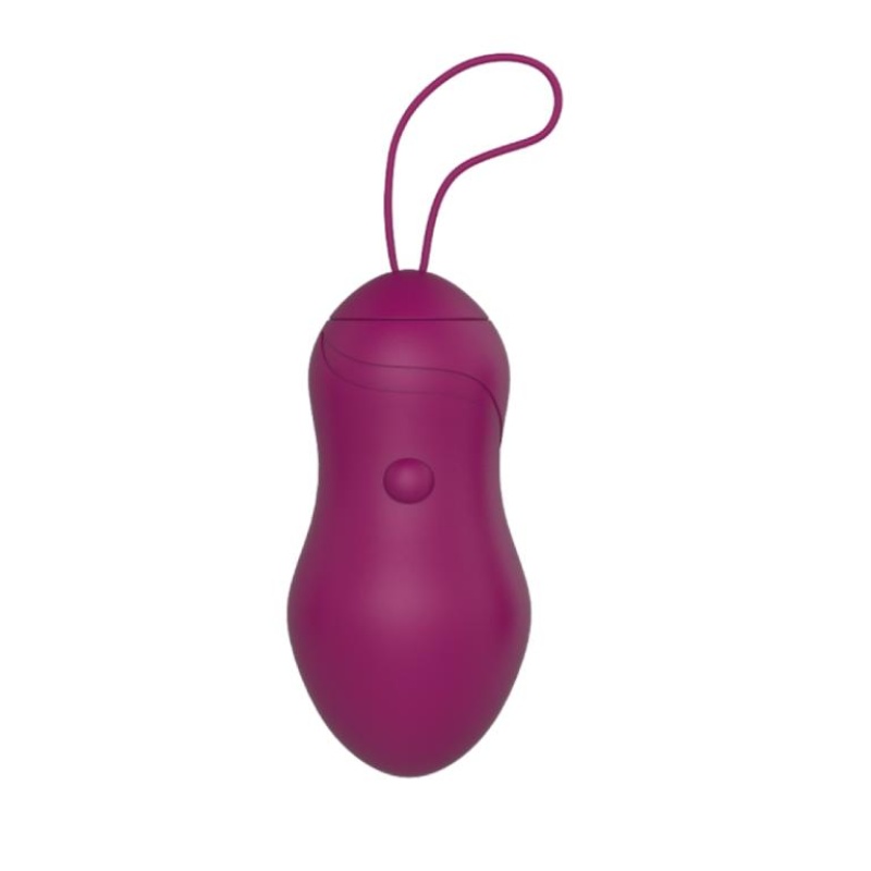 ANASTEISHA Вагинальное виброяйцо AN Fruit с пультом управления  7,2 см (фиолетовый)