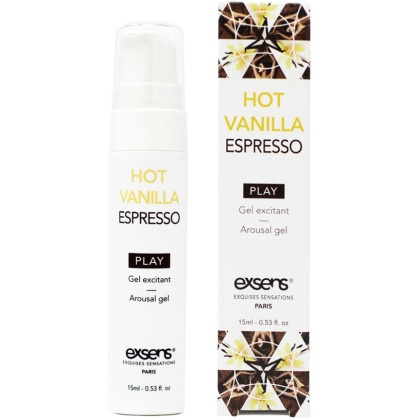 EXSENS Возбуждающий гель Hot Vanilla Espresso (эспрессо-ваниль)