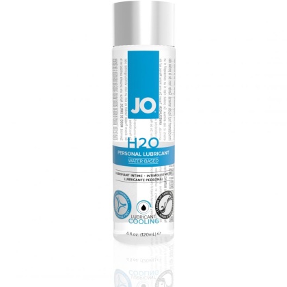 Классический охлаждающий лубрикант на водной основе JO H2O COOL, 4 oz (120мл.)