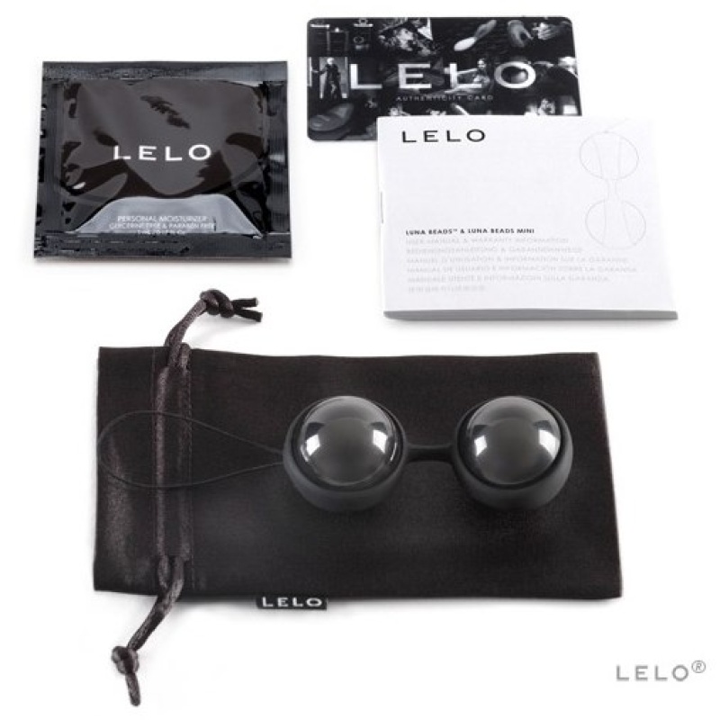 LELO Элегантные вагинальные шарики «Luna Beads Noir» высшего качества