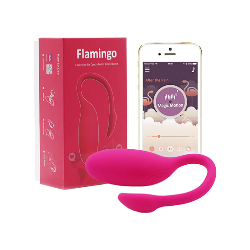 magic motion flamingo smart vibrator 1