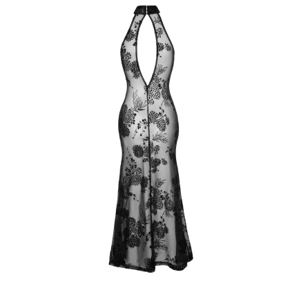 Noir Handmade - Длинное платье из кружева M