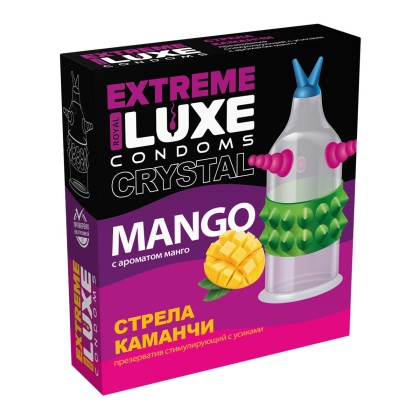 Презервативы Luxe "Стрела команчи" с ароматом манго