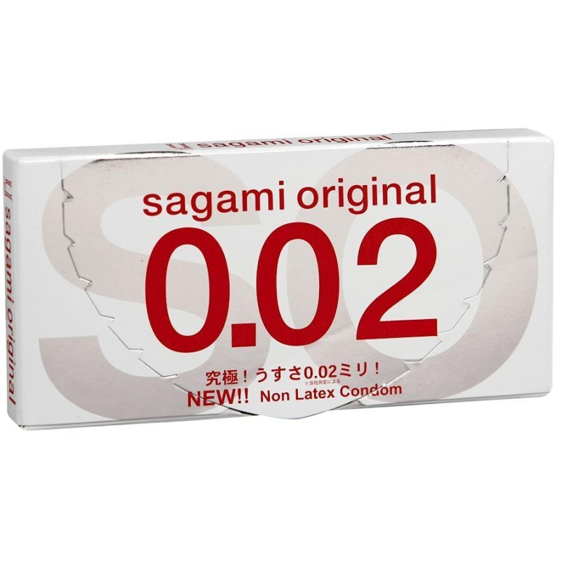 SAGAMI Original 002 Презервативы полиуретановые 2шт
