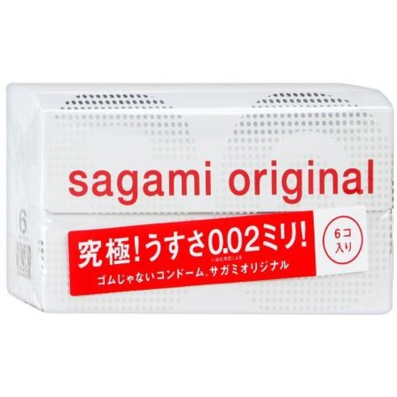 sagami original 002 prezervativy poliuretanovye 6sht 1