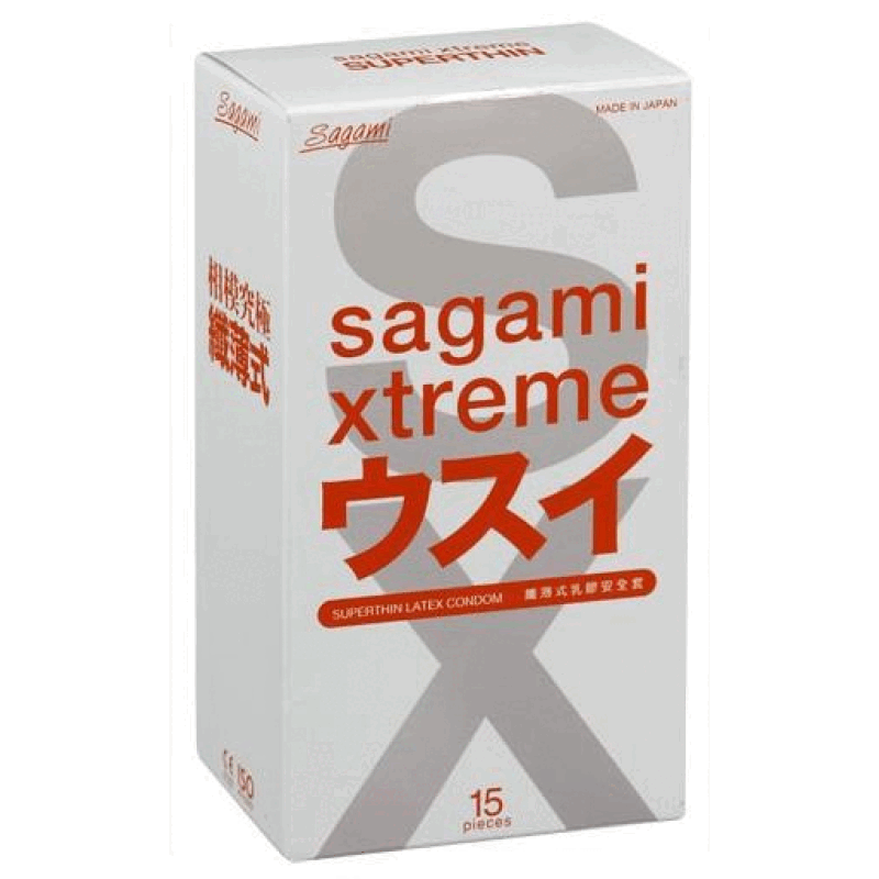 SAGAMI Xtreme Презервативы 15шт