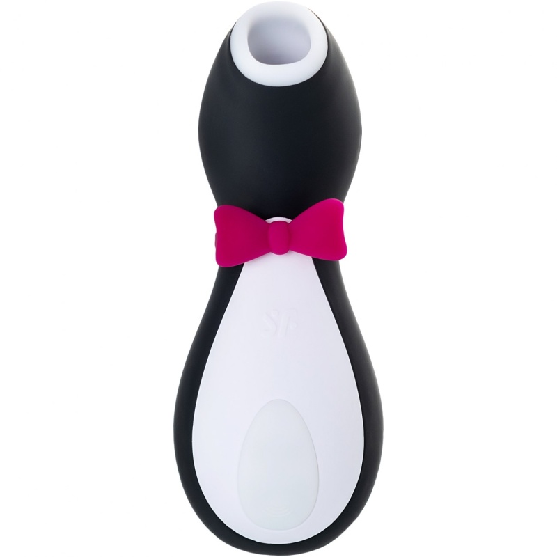 Бесконтактный стимулятор клитора «Satisfyer Pro Penguin Next Generation», цвет черный, Satisfyer