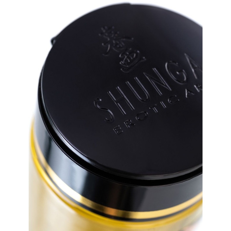 SHUNGA Масло массажное для тела без аромата «Натуральное» серии Органика 240мл