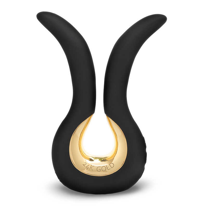 vibrator gvibe mini gold zolotoe pokrytie cherno zolotoj 1 1