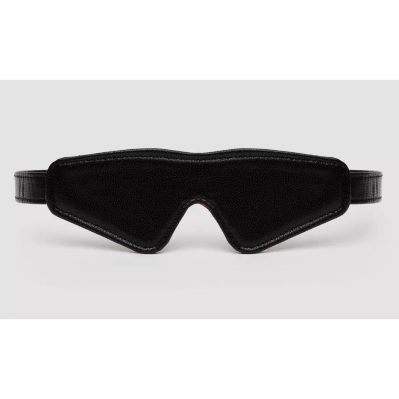 Fifty Shades of Grey, Двусторонняя красно-черная маска на глаза «Reversible Faux Leather Blindfold»
