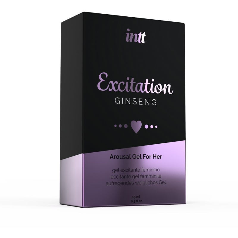 INTT Возбуждающий интимный гель для нее Excitation 15мл