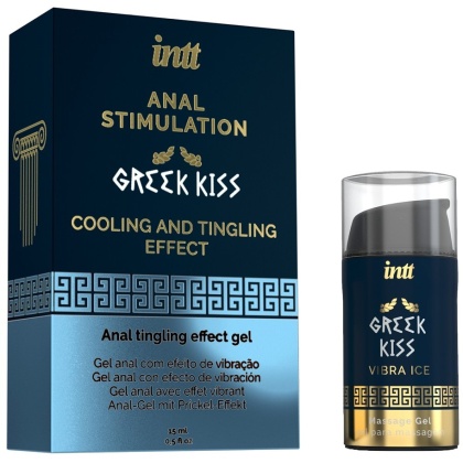 INTT Возбуждающий гель для ануса, Greek Kiss, 15 мл