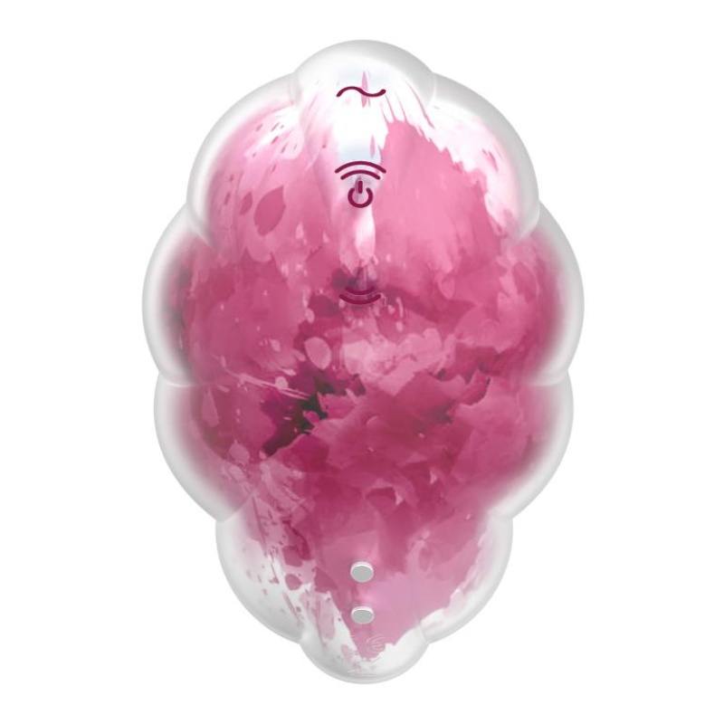 Satisfyer Cloud Dancer вакуумно-волновой клиторальный вибростимулятор (pink)