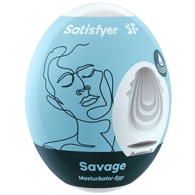 Satisfyer Egg Мастурбатор в ассортименте