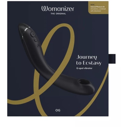 Womanizer Стимулятор G-точки Womanizer OG c технологией Pleasure Air и вибрацией темно-серый